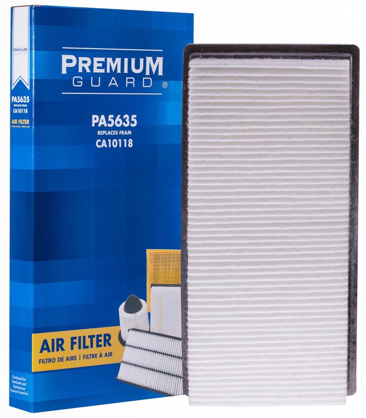 PRONTO FILTERS PA5635 | Fits 2010-07 Dodge Caliber, 2010-07 Jeep Patriot, Compass | PG Engine Air filter