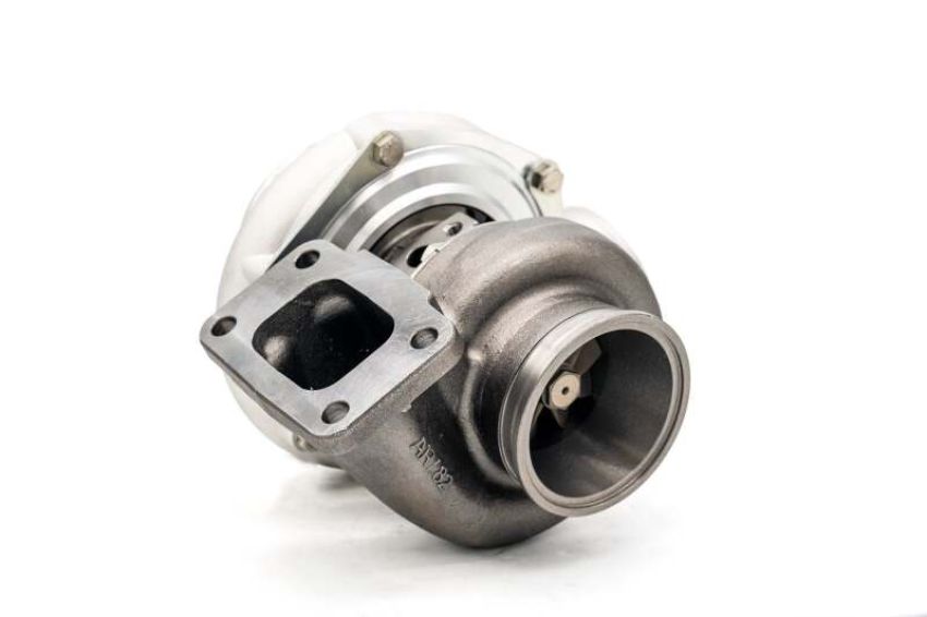 Forced Performance 2753582BBT4-0502010 HD3582 Ball Bearing Street Turbo T4.82 Black Turbine Housing (Drop Ship Only)