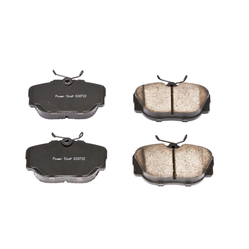 PowerStop 16-493 PowerStop - Z16 Low-Dust Ceramic Brake Pads