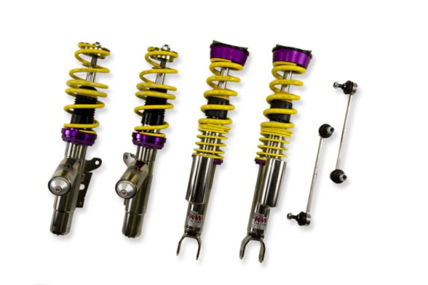 KW 35271023 Coilover Kit V3 Porsche 911 (997) Turbo Coupe w/o PASM