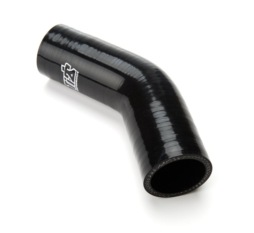 Ti22 PERFORMANCE TIP5166 45 Degree Bend 1-3/4in Silicon Hose Black