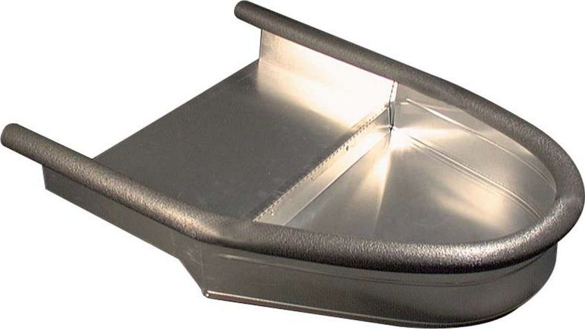 ALLSTAR PERFORMANCE ALL26100 Air Pan Aluminum Stepped Plenum