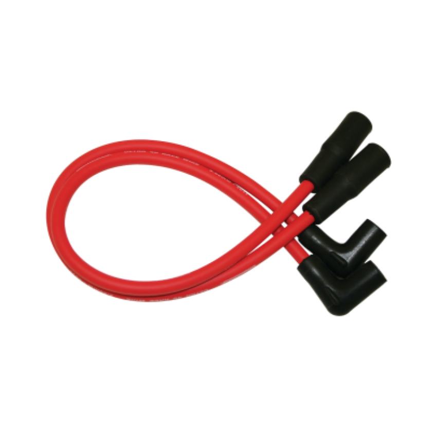Moroso 28630 04-06 Harley-Davidson XL Ultra 40 Wire Set - Red