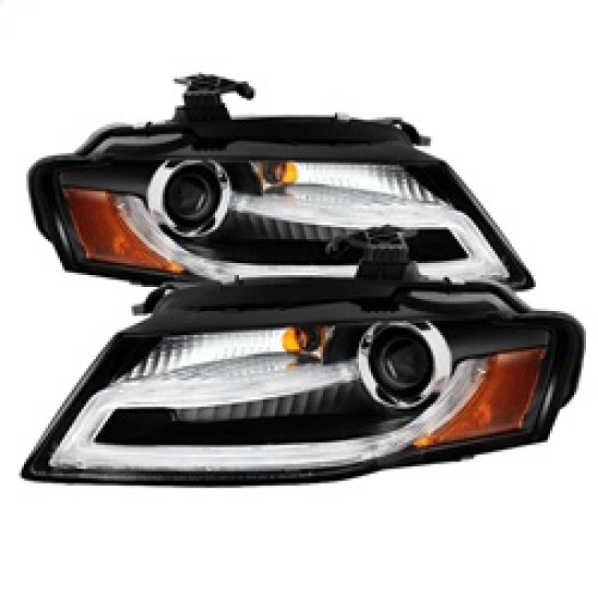 SPYDER 5080752 Projector Headlights - DRL LED - Black