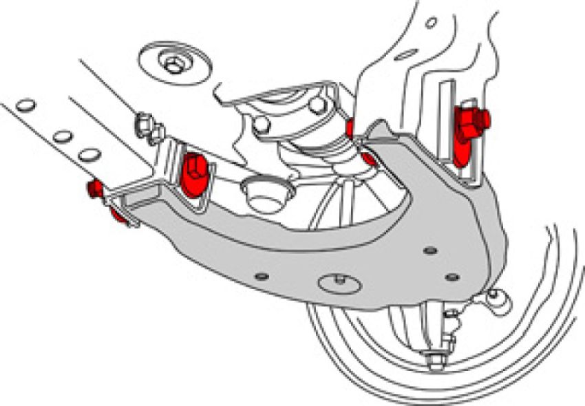 SPECIALTY PRODUCTS COMPANY 25440 TOYOTA CAM KIT (2)