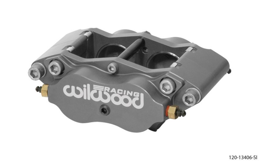 Wilwood 120-13406-SI Caliper-Billet Narrow Dynalite Radial Mount - ANO