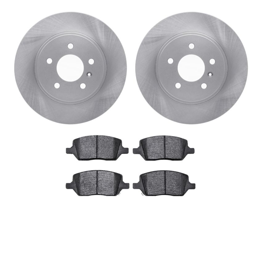 Dynamic Friction 6502-52106 Rotor Kit