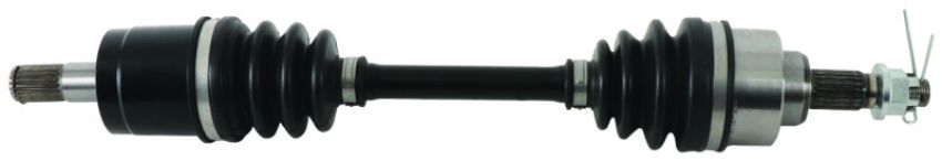 QuadBoss 609152 10-14 Honda TRX420FA FourTrax Rancher 4x4 AT IRS (02) Front Left Side Rugged Axle