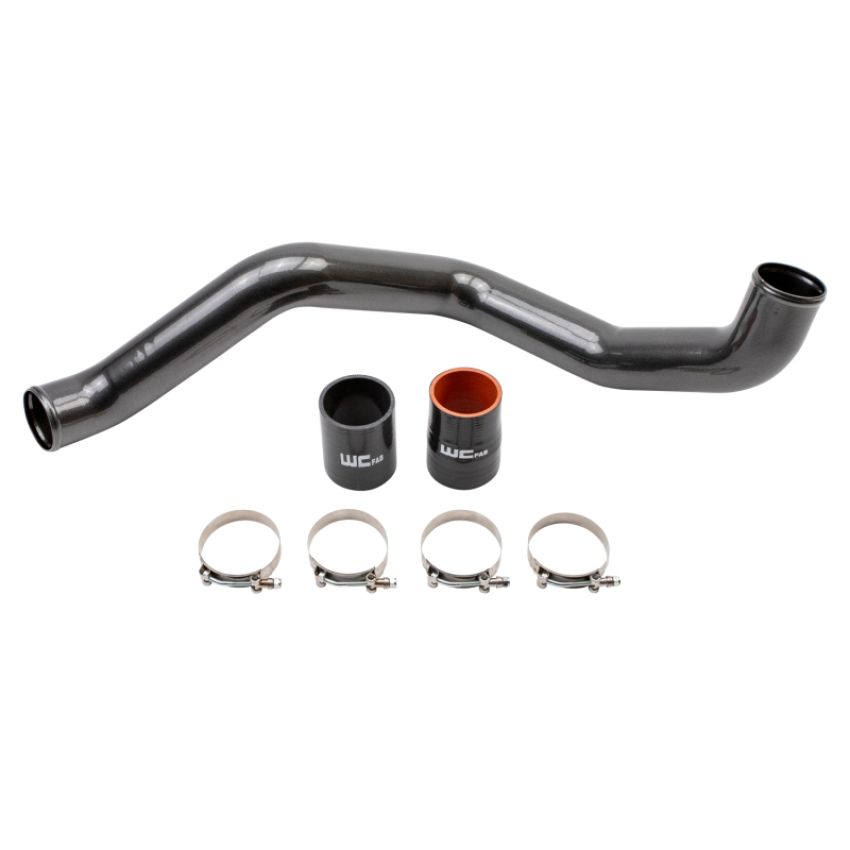 Wehrli WCF100365-BG 20-24 Chevrolet 6.6L L5P Duramax Driver Side 3in Intercooler Pipe - Bengal Grey