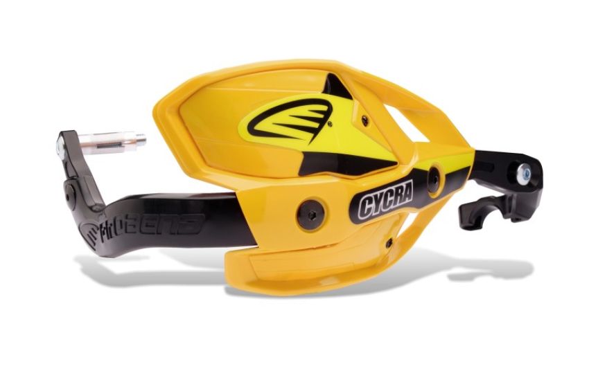 Cycra Probend Ultra w/HCM Clamp 7/8 in. Husky Yellow