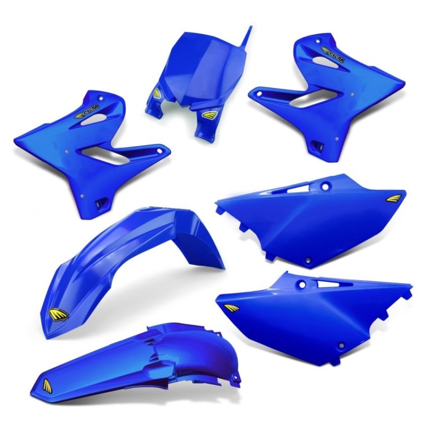 Cycra 1CYC-9316-62 15-22 Yamaha YZ125-250/X Powerflow Body Kit - Blue
