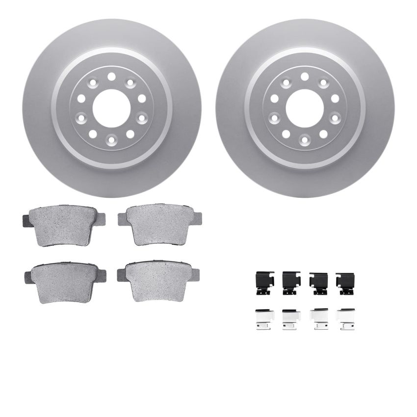 Dynamic Friction 4612-54021 Rotor Kit