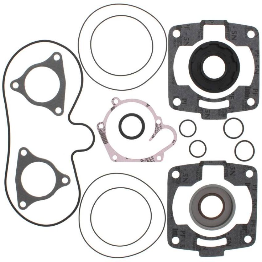 Vertex Pistons 711231 Vertex Gaskets 2001 Polaris 700 Classic Complete Gasket Kit w/ Oil Seals