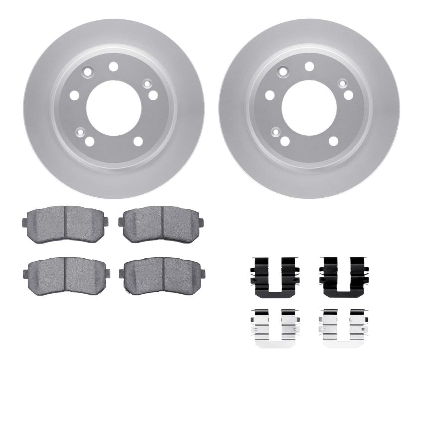 Dynamic Friction 4512-03137 Rotor Kit