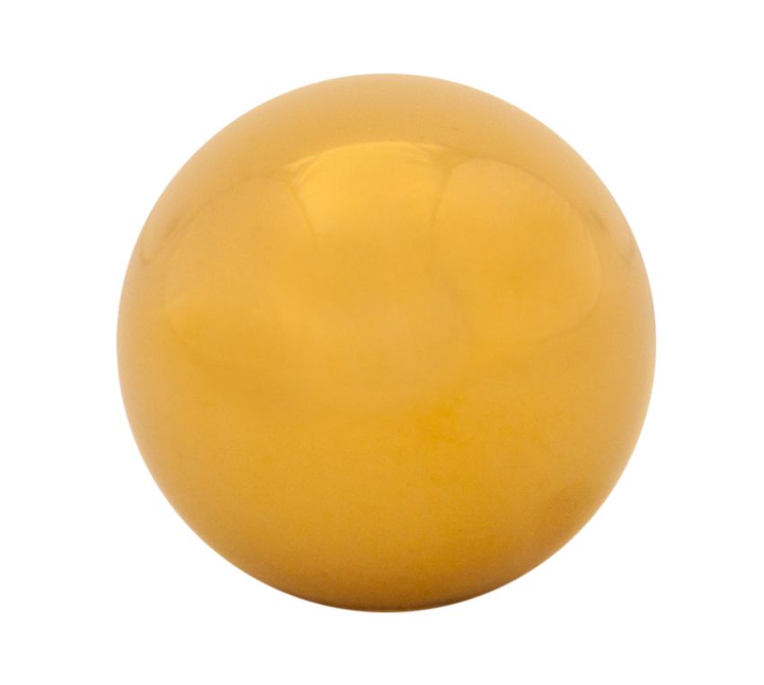 NRG SK-300C/GD-W Universal Ball Style Shift Knob - Heavy Weight 480G / 1.1Lbs. - Chrome Gold