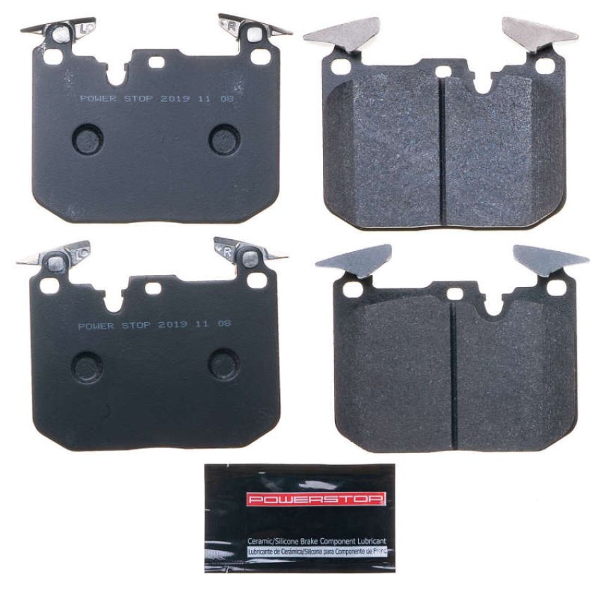 PowerStop PST-1609B PowerStop - Track Day High-Performance Brake Pads