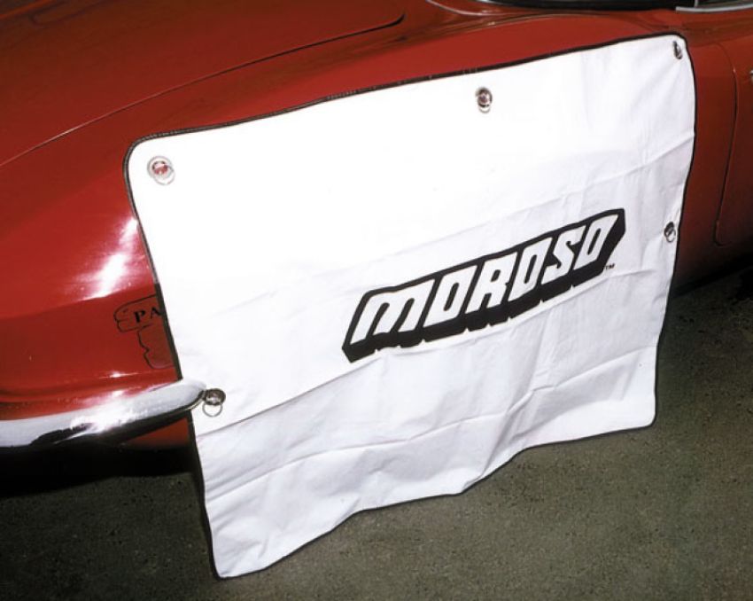 MOROSO MOR99421 Tire Cover w/Suction Cup
