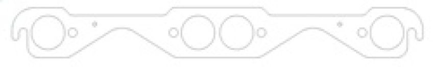 Cometic Gasket C5549-064 Cometic Chevy Gen1 SB V8 .064in ArmorCore Exhaust Mani Gskt Set-1.500in Round Port-23 Deg Head