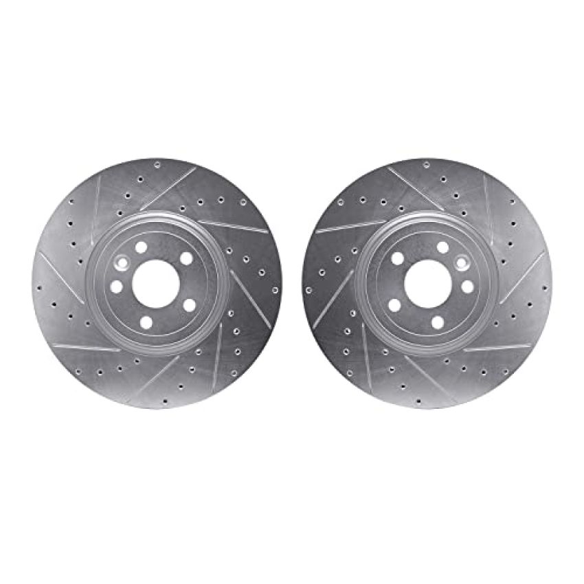 Dynamic Friction 7002-20003 Rotor Dril Slot