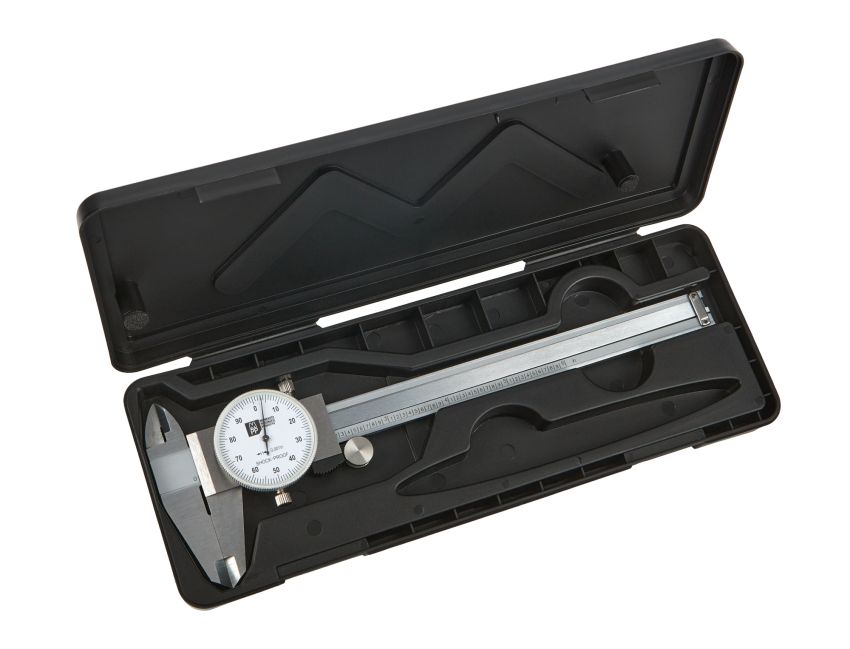 ALLSTAR PERFORMANCE ALL96410 Dial Caliper  w/Case 0-6in