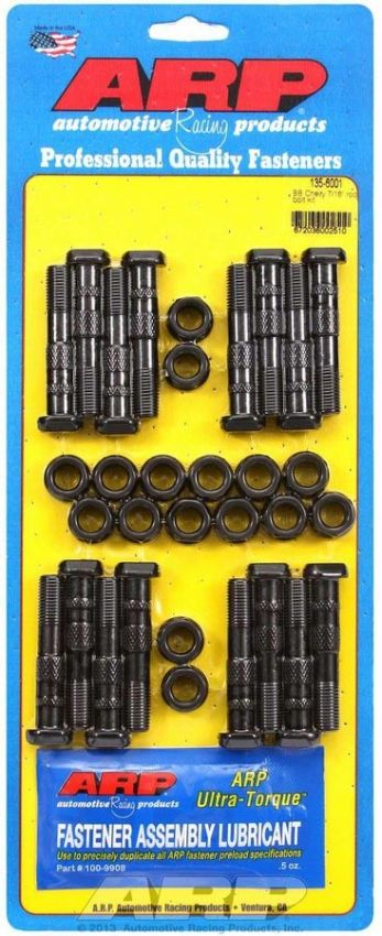 ARP ARP135-6001 BBC Rod Bolt Kit - Fits 454-502 w/7/16