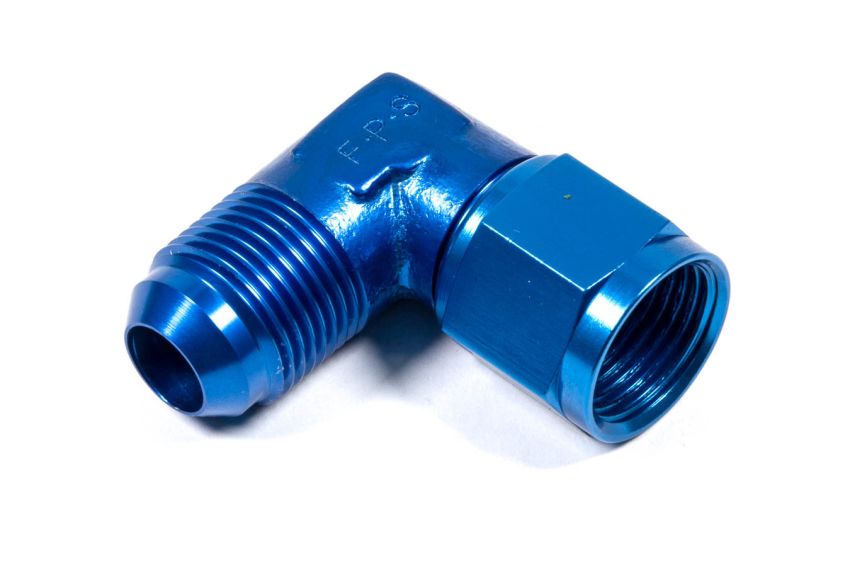 FRAGOLA FRG498105 #10 Female Swivel to Male 90 Degree Fitting
