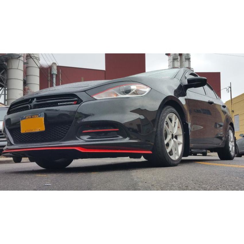Rally Armor MF39-UR-BLK/RD Black Mud Flap/Red Logo