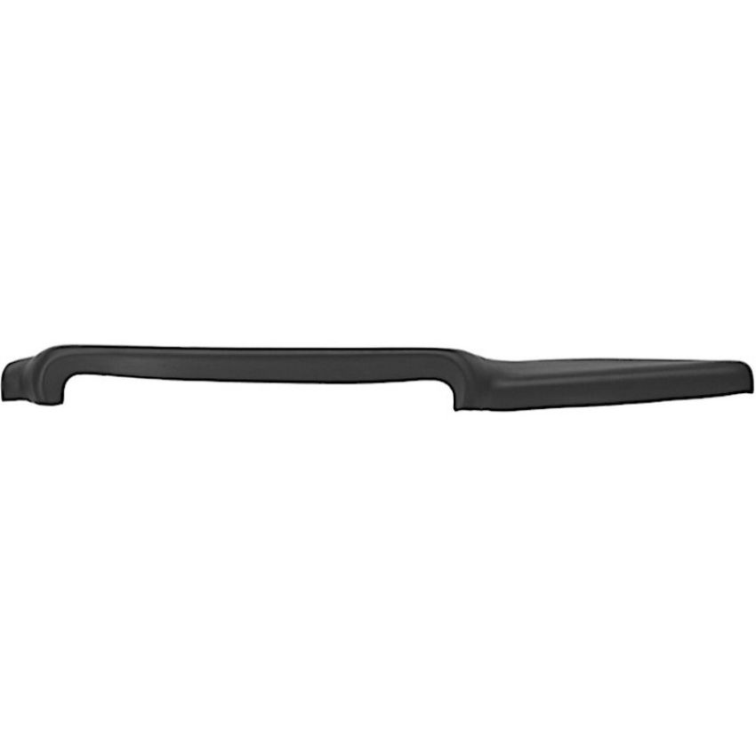 DASH COVER BLK GTO/LE MANS/TEMPEST 66