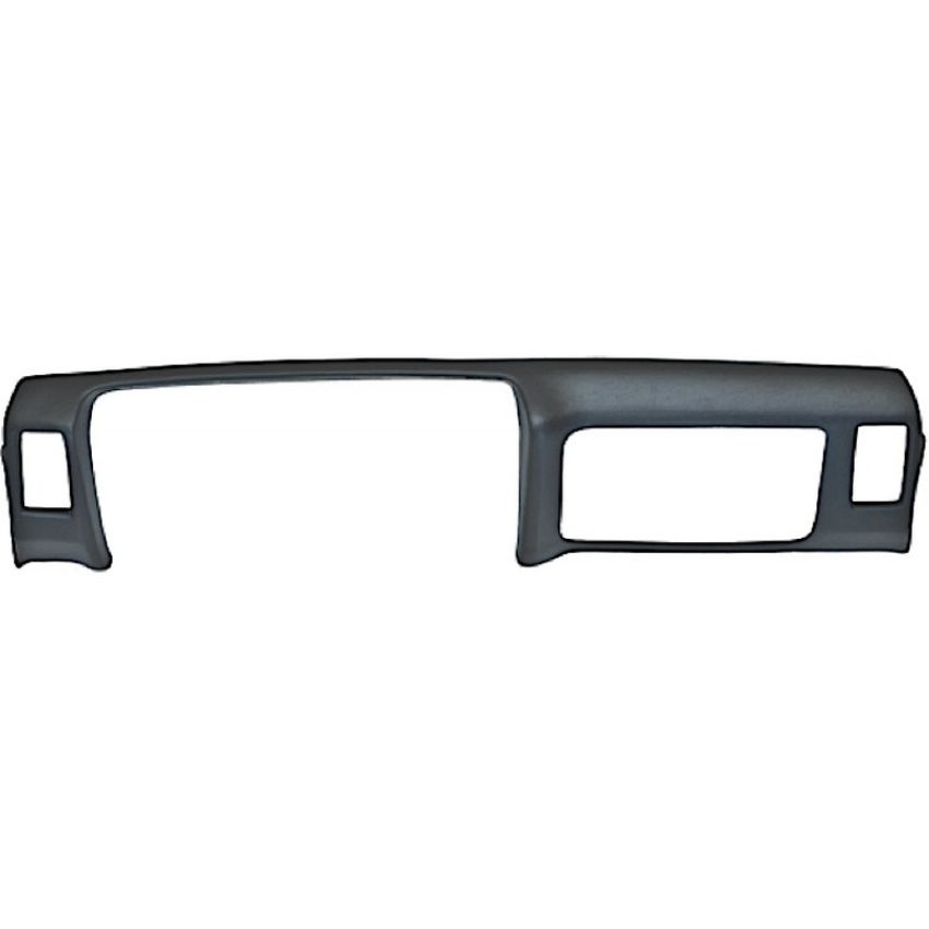 DASH COVER; BLK WITH SIDE VENTS GTO/LE MANS/TEMPEST 70-72