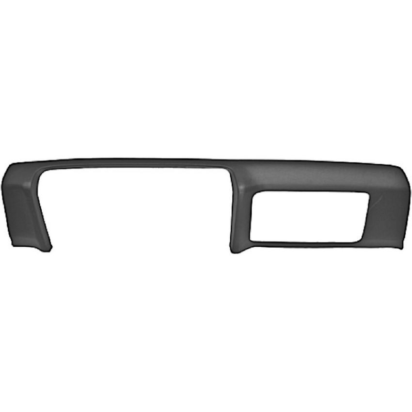 DASH COVER BLK W/O SIDE VENTS GTO/LE MANS/TEMPEST 70-72