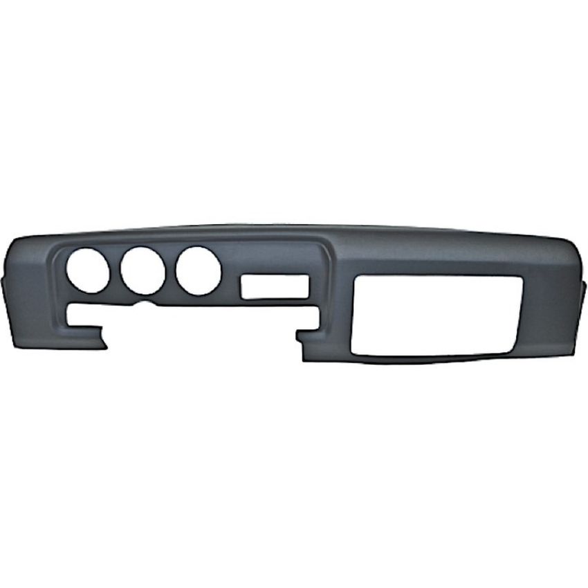 DASH COVER BLK W/O SIDE VENTS GTO/LE MANS/TEMPEST 69