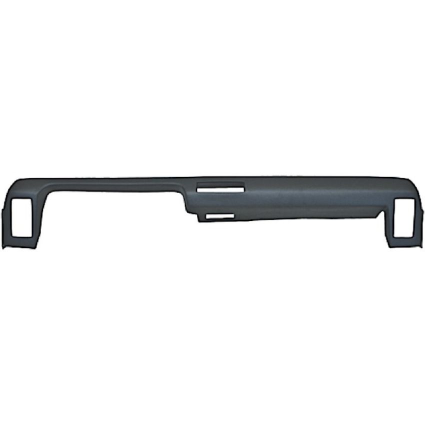 DASH COVER BLK FITS MODELS WITH AC GTO/LE MANS/TEMPEST 68