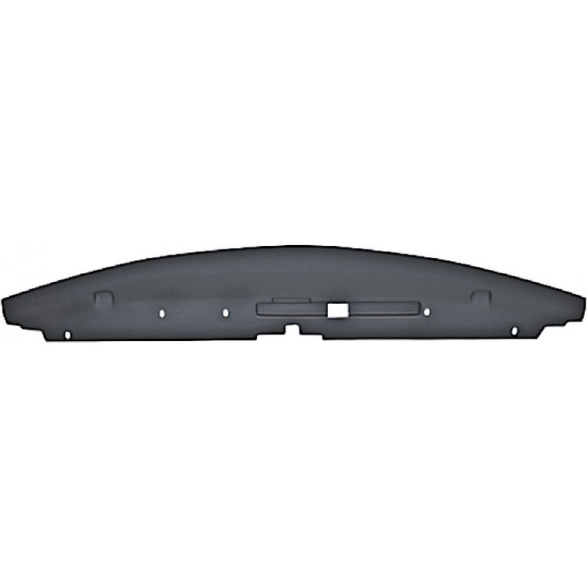 FRONT BUMPER BAFFLE/FILLER ABSORBER BLK PLASTIC GTO 70