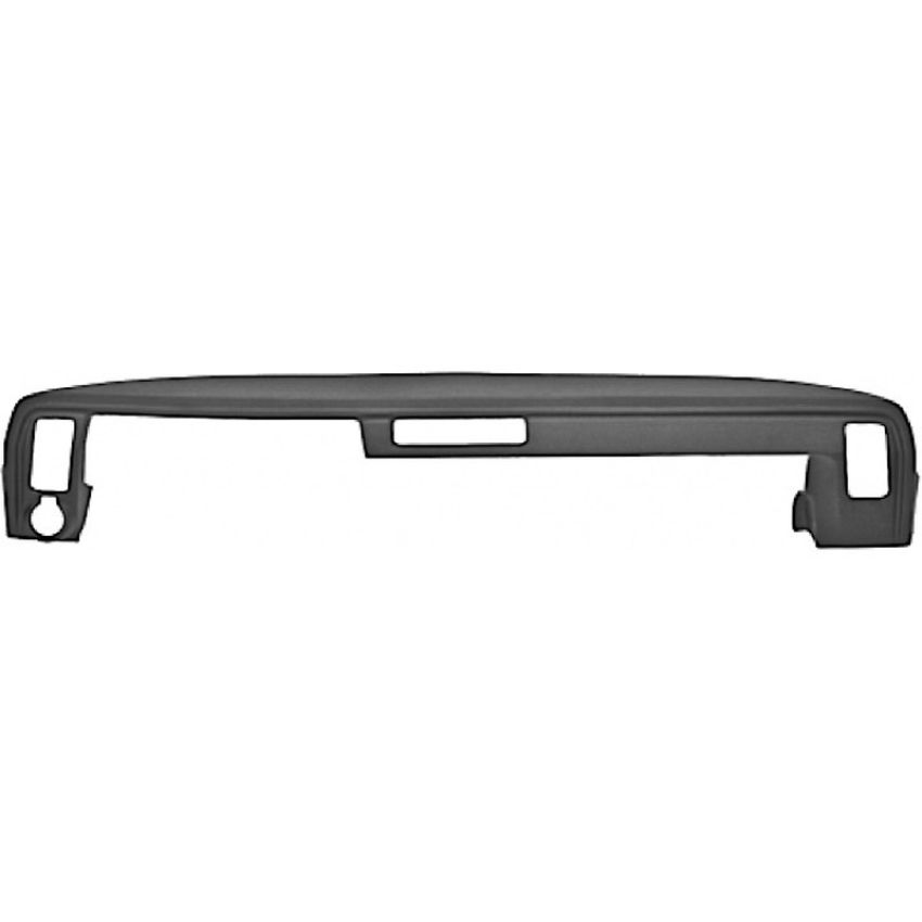 DASH COVER BLK CUTLASS 70-72