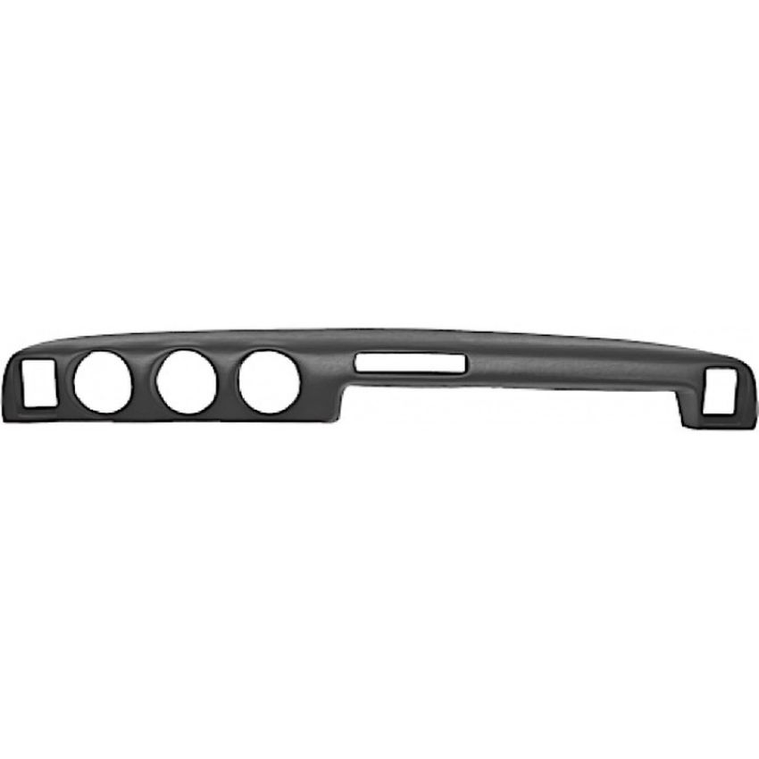 DASH COVER BLK FITS MODELS WITH AC AND SIDE VENTS CUTLASS 68-69