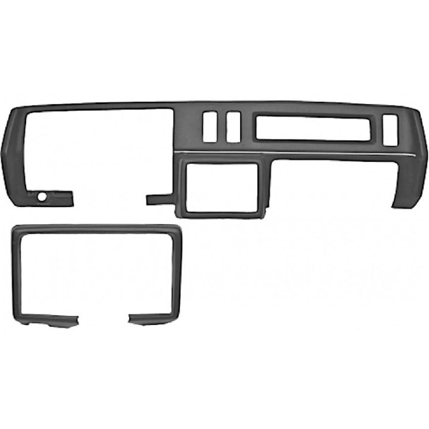 DASH COVER BLK REGAL 78-87