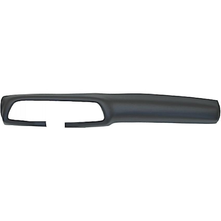 DASH COVER BLK W/O AC CAMARO 70-78
