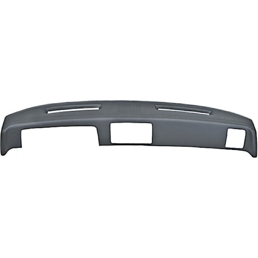 DASH CAP FULL FACE BLK W/ CENTER SPEAKER BLK PLASTIC MALIBU/EL CAMINO/CABALLERO /MONTE CARLO 78-80