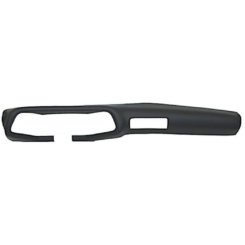DASH COVER BLK FITS MODELS WITH AC CAMARO 70-78