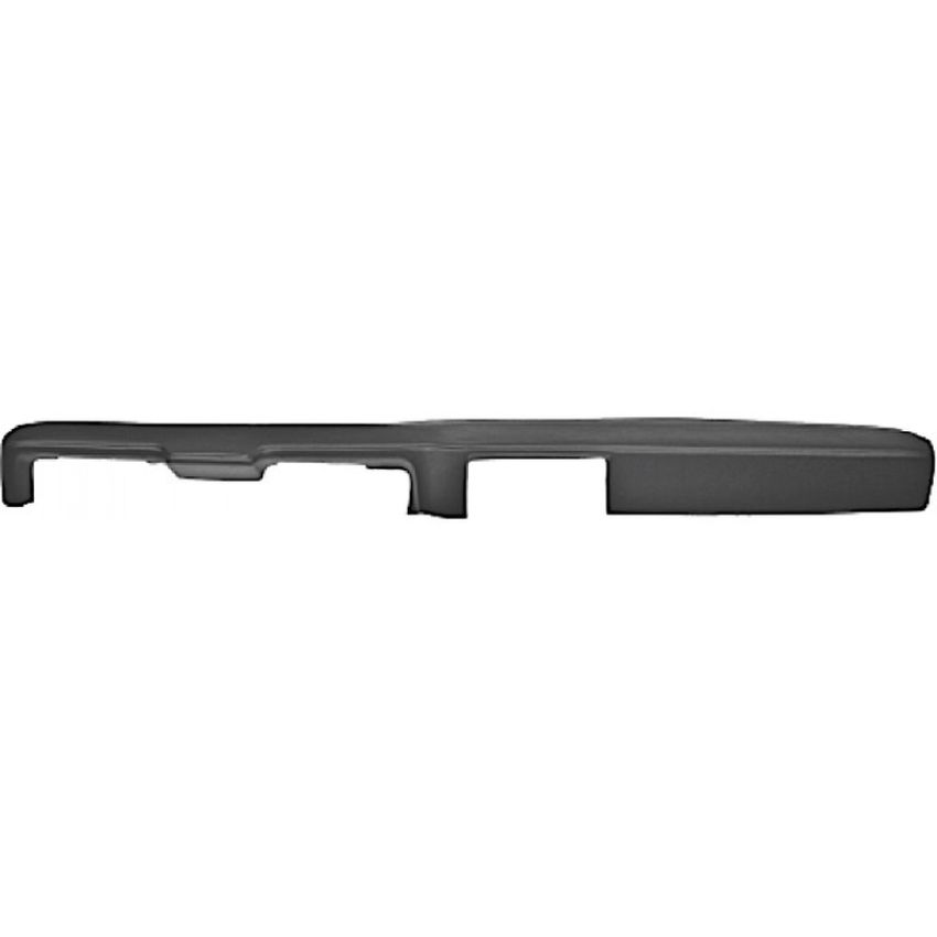 DASH COVER BLK FITS MODELS WITH AC CAMARO 69