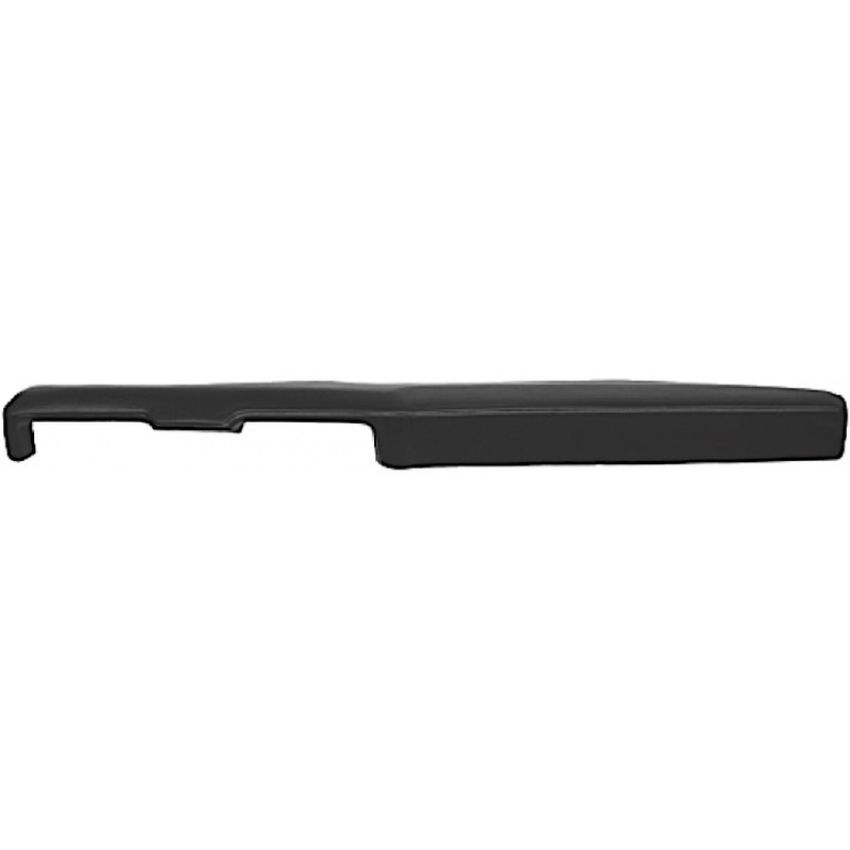 DASH COVER BLK W/O AC CAMARO 69