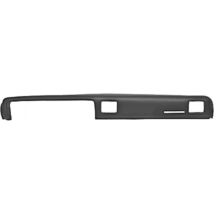 DASH COVER BLK WITH AC SKYLARK 70-72
