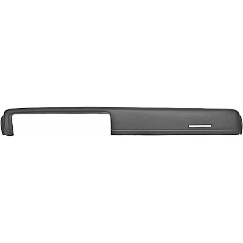 DASH COVER BLK W/O AC SKYLARK 70-72
