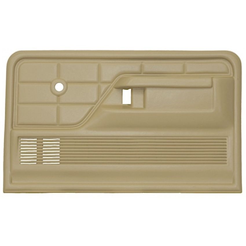 INTERIOR DOOR PANEL BLK W/ MOUNTING HARDWARE (SOLD IN PAIRS) FORD P/U 73-79; BRONCO 78-79