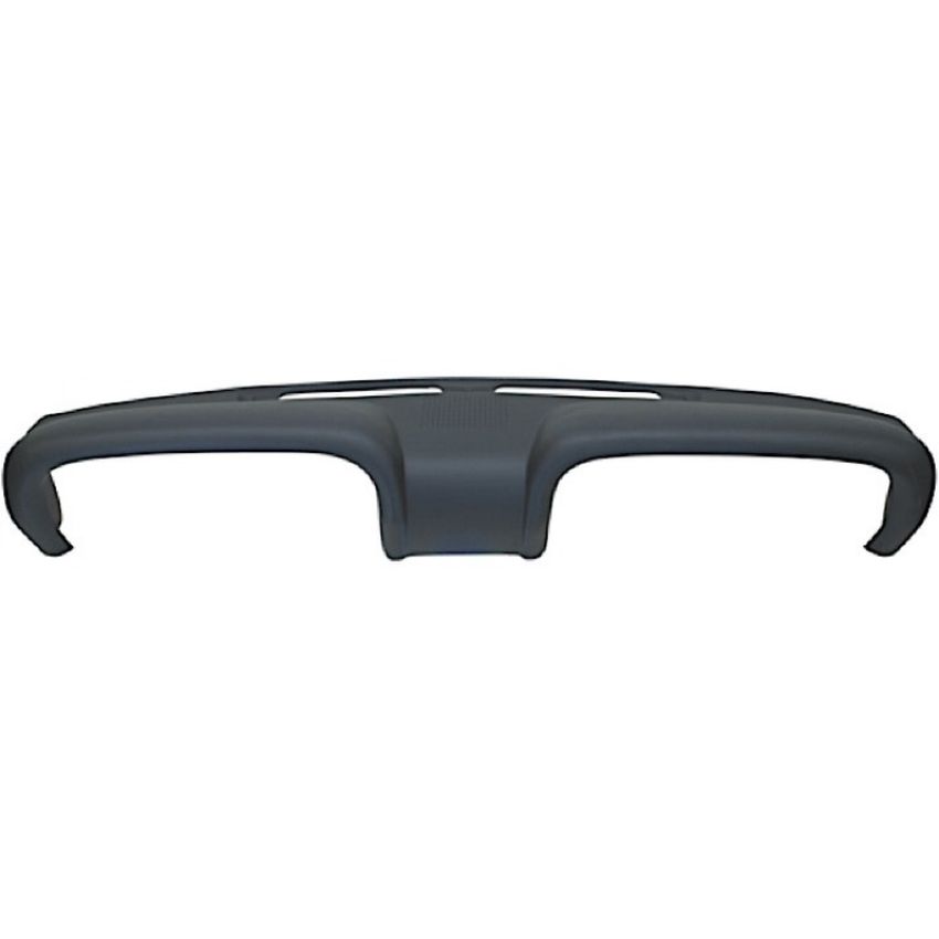 DASH COVER BLK W/O AC MUSTANG 69-70