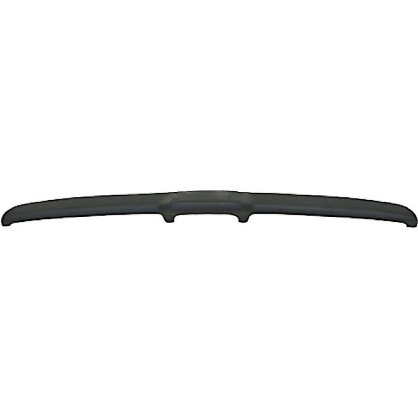 DASH COVER BLK MUSTANG 71-73