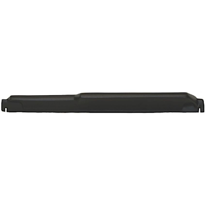 DASH COVER BLK BRONCO 67-77