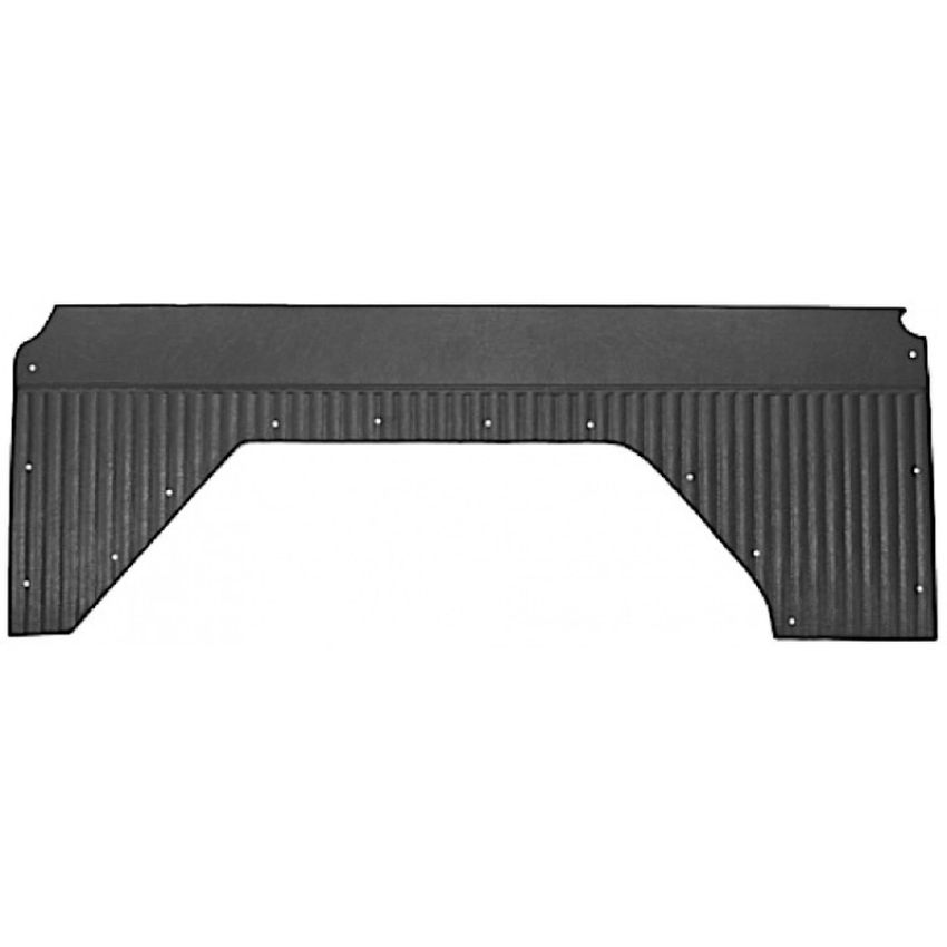 RR QUARTER PANEL BLK (SOLD IN PAIRS) BRONCO 68-76
