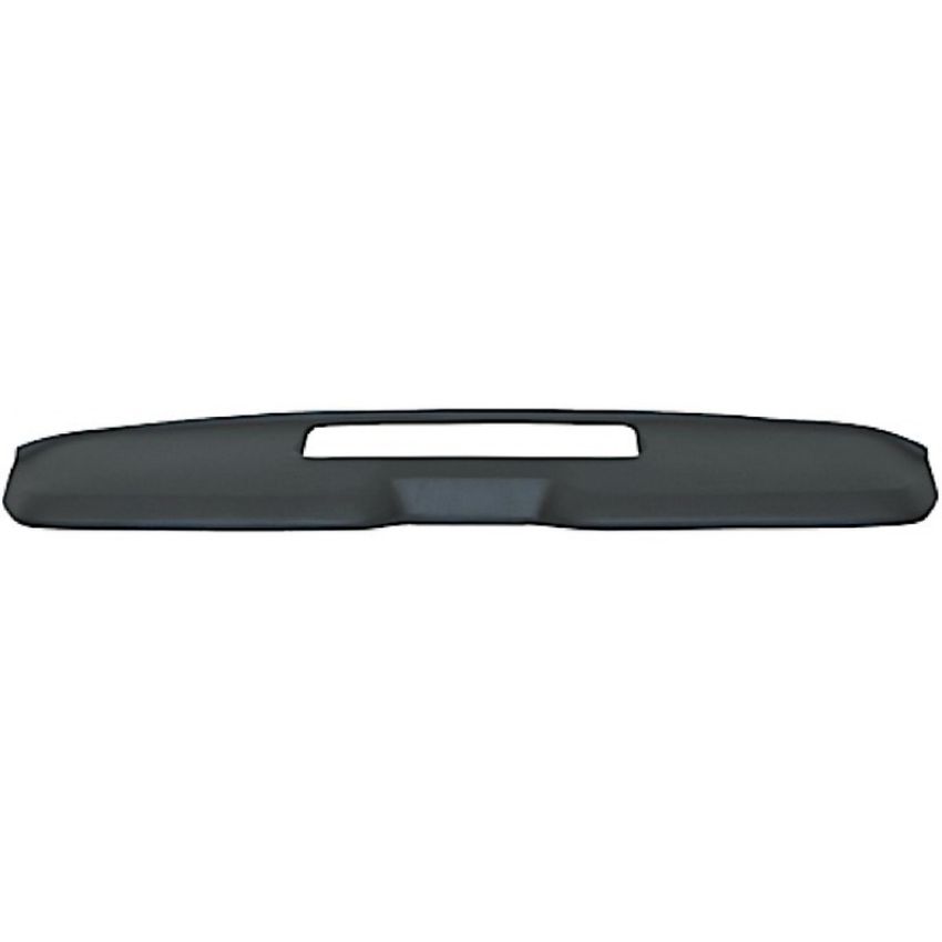 DASH COVER BLK MUSTANG 65