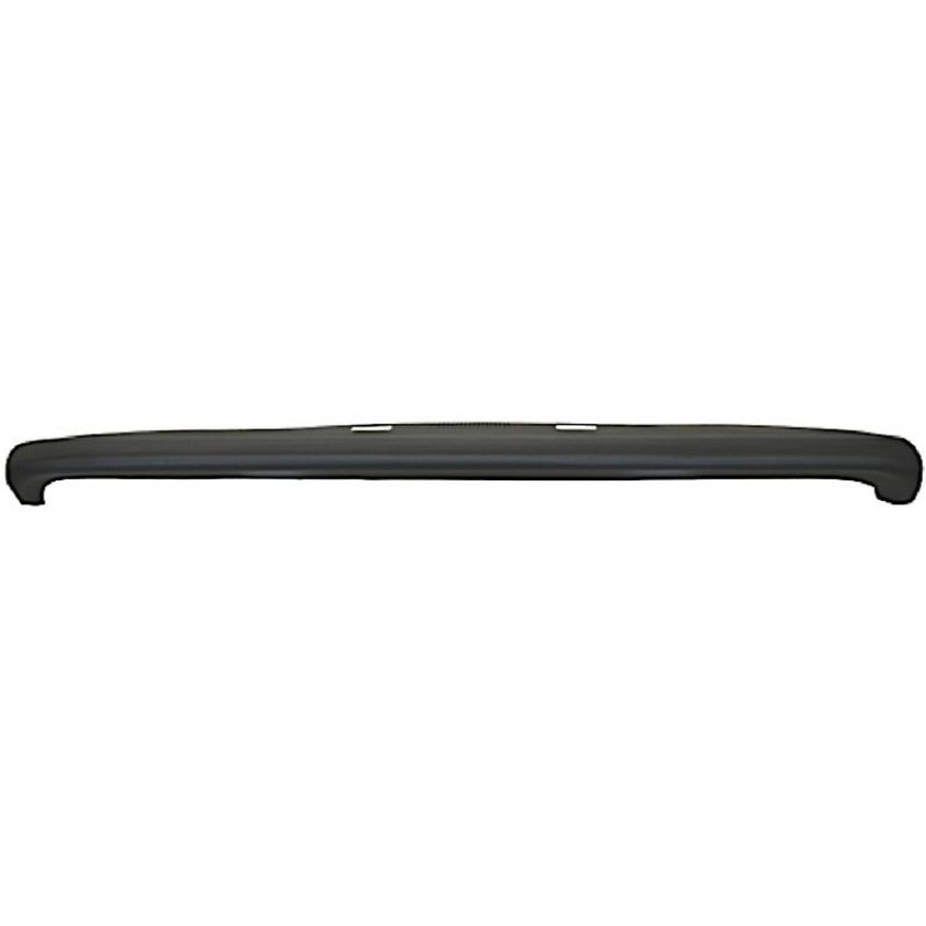DASH COVER BLK PICKUP/F SERIES 67-72